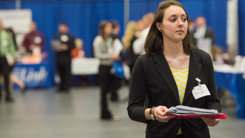 Nearly 100 recruiters expected at Behrend career fair Penn State